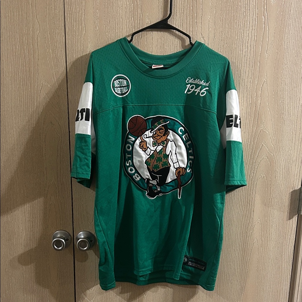 NBA Green Boston Celtics Jersey